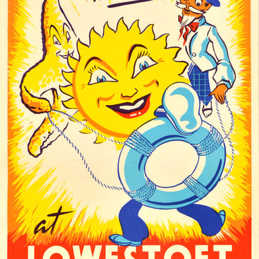 Lowestoft Oulton Broad Sun Sea Broadland