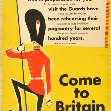 Come To Britain Midcentury Design Royal Guard