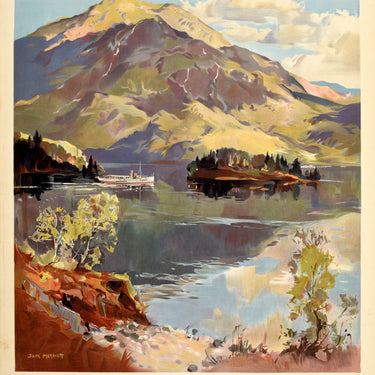 Trossachs Tour British Railways Jack Merriot