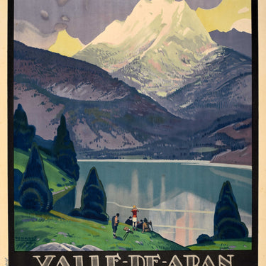 Aran Valley Spain Valle De Aran PNT