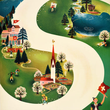 All Roads Lead To Switzerland