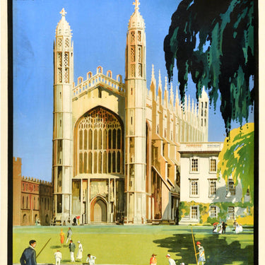 Cambridge LNER Punting King's College