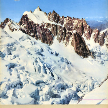 France Chamonix Mont Blanc Vallée Blanche