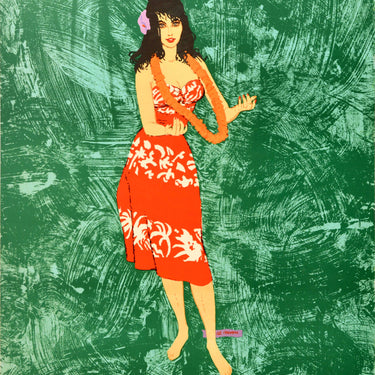 Pan Am Hawaii Hula