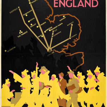 LNER JB Priestley England Tom Purvis