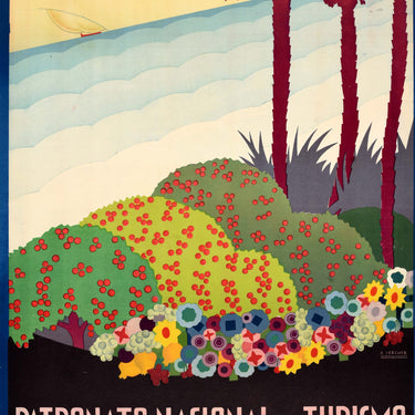 Spain Mediterranean Flowers And Fruits PNT