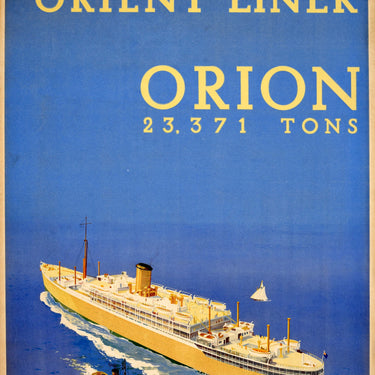 Orient Steam Navigation Line RMS Orion