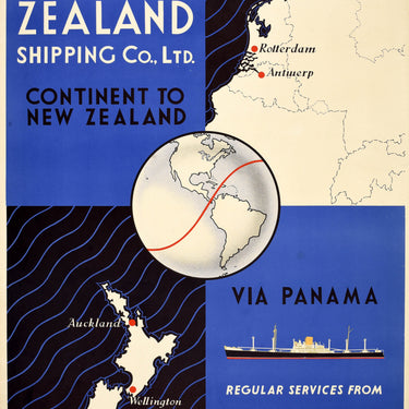 New Zealand Shipping Company Cargo