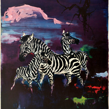 Africa Zebra SAS Otto Nielsen Blue