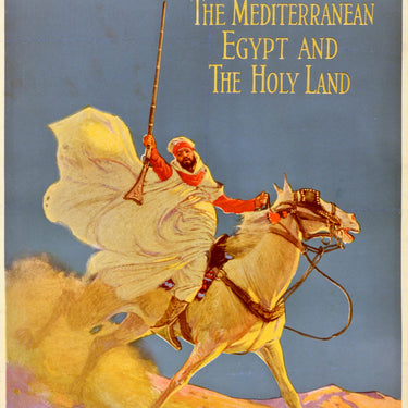 Cunard Anchor Lines Mediterranean Egypt Holy Land