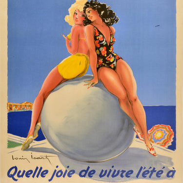 Monte Carlo Summer Joy Louis Icart