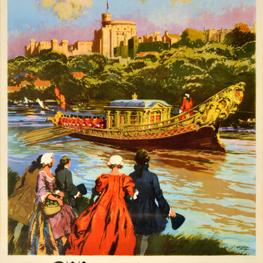 Windsor British Railways Gordon Nicoll