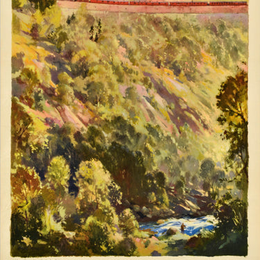 Northern Scotland Sutherland British Railways