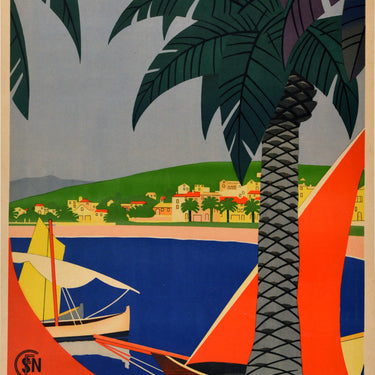 Sainte Maxime French Riviera SNCF Broders