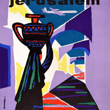 Jerusalem MEA Middle East Airlines Auriac