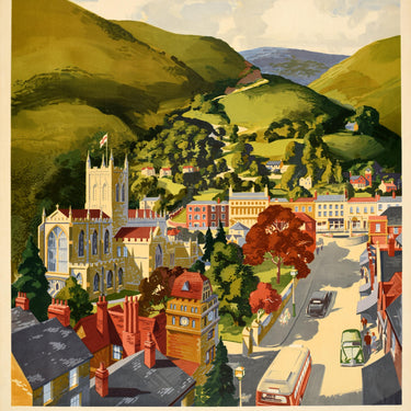 Malvern Worcestershire British Railways
