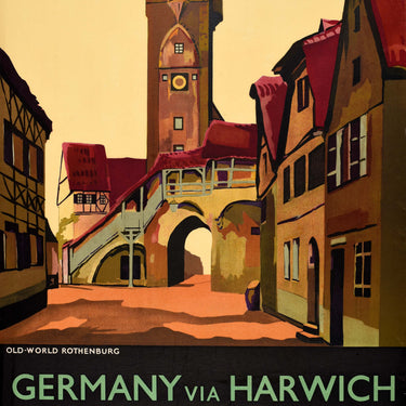 Germany via Harwich LNER Railway