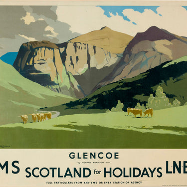 Glencoe Scotland For Holidays LMS LNER
