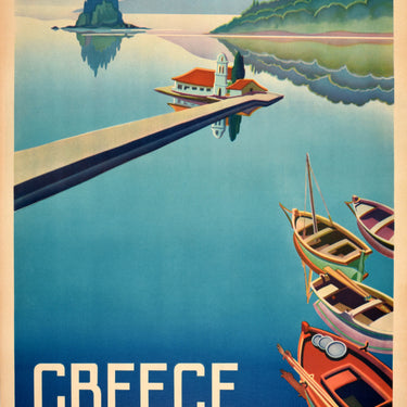Greece Island Of Corfu Vlacherna Monastery