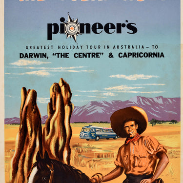 The Overlander Pioneer Tourist Coaches Australia