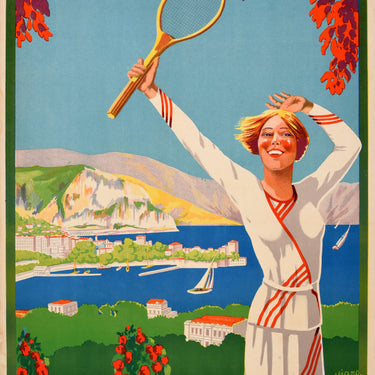 Beaulieu Sur Mer Tennis PLM French Riviera