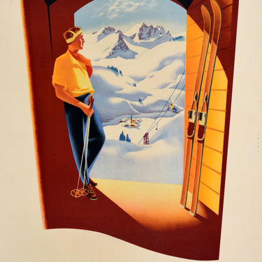Austria Ebner Skiing