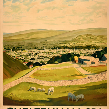 Cheltenham Spa Cotswolds British Railways