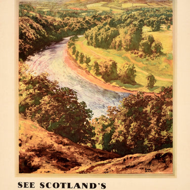 See Scotland Scott Country Eildon Hills