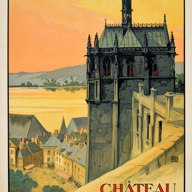 Chateau d'Amboise Loire Valley France