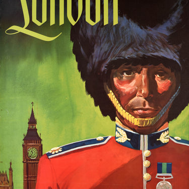 London TWA Trans World Airlines Klein