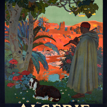 Algeria Algerie Hivernage Tourisme Shepherd Leon Carre