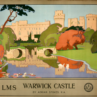 Warwick Castle LMS Railway Stokes
