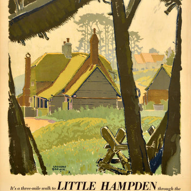 LT Little Hampden Buckinghamshire London Transport Gregory Brown