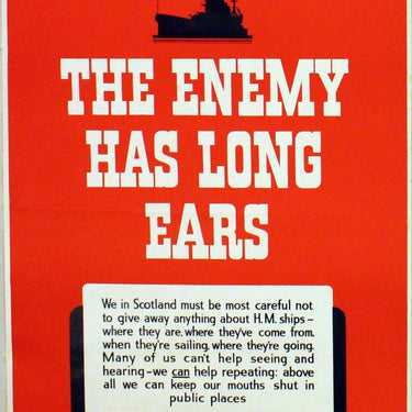 The Enemy has Long Ears