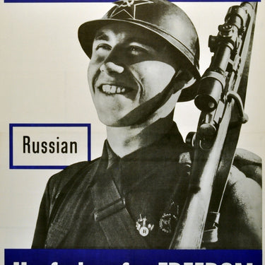 This Man is Your Friend Russian WWII