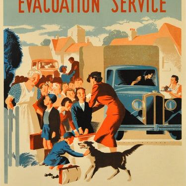 Women Wanted WWII Evacuation