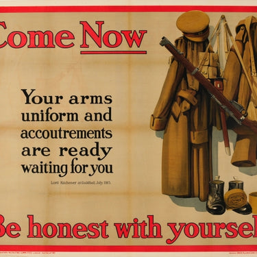 Come Now Be Honest With Yourself WWI UK