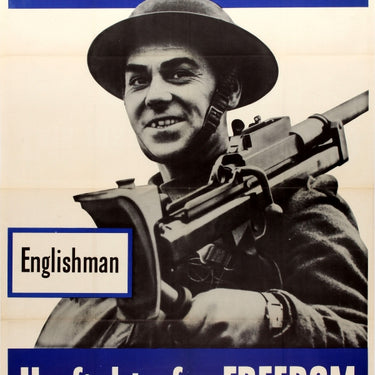 This Man is Your Friend Englishman WWII