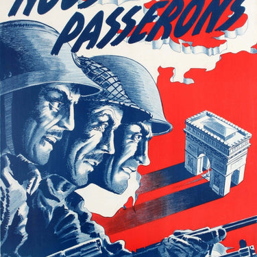 Nous Passerons WWII France Allies