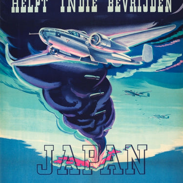 The Flying Dutchman Helps Liberate Japan WWII