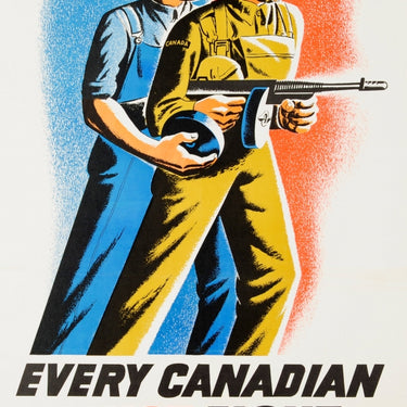 Every Canadian Must Fight WWII Philip Surrey