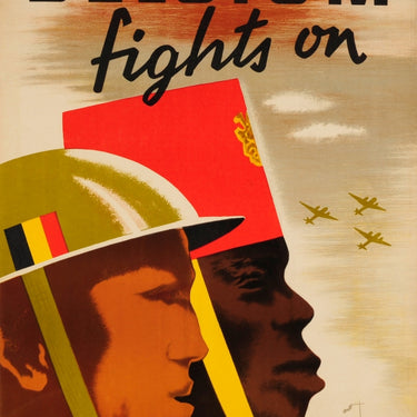 Belgium Fights On WWII