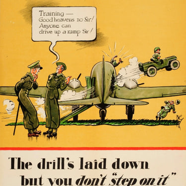 Training Willys MB Jeep Air Force Transport WWII UK