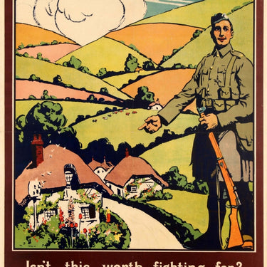 WWI Recruitment Scotland Your Country Enlist Now