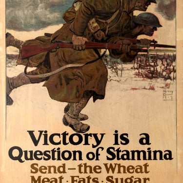 Victory Stamina WWI USA Home Front