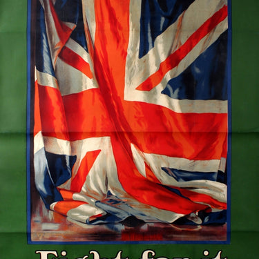 Our Flag WWI UK Union Jack Recruitment