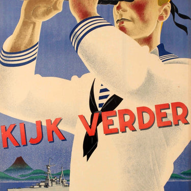 Look Further Kijk Verder WWII Navy Netherlands