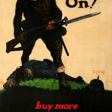 Buy More Liberty Bonds WWI USA