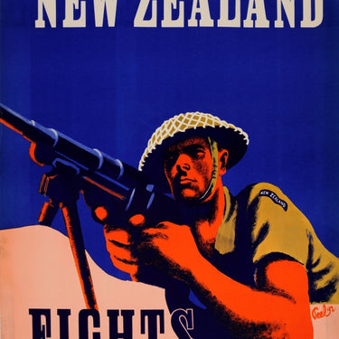 New Zealand Fights WWII