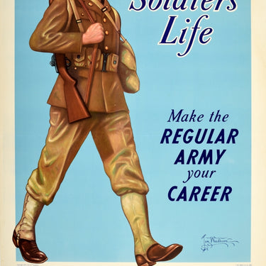 Soldiers&rsquo; Life Regular Army WWII